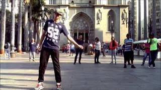 Maykon Replay | Popping Animation |Praça da Sé Cid São Paulo| M.A.A.d City