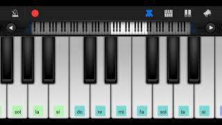 Happy birthday - Easy Mobile Perfect Piano Tutorial By Somwang