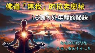 佛道「無我」的抗老奧秘：16個內外年輕的祕訣！超越時間的智慧，發現心靈的青春之泉。 #開悟 #覺醒 #靈性成長