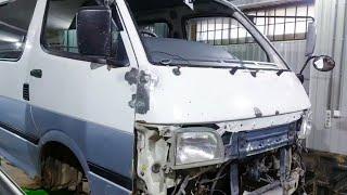 Toyota Hiace - всё сложно! Часть 5