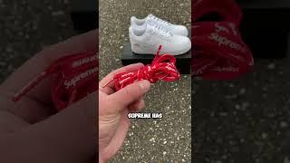 Nike AF1 vs Supreme AF1