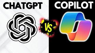 Microsoft Copilot Free VS ChatGPT - Which one is the BEST?