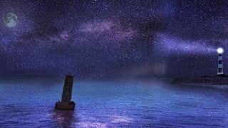 Calming Sounds of Ocean Waves and Buoy for Sleeping | Ambience for Deep Sleep and Relaxation 