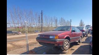 Junkyard Cherries- This B3 Passat is too nice to be Scrapped