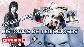 ¡IMPERDIBLE!  REFLEXIÓN ÚNICA DE ALEJANDRO DOLINA : HISTORIAS DE MEMORIOSOS