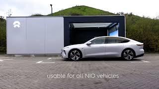 NIO Power Swap Station opening - Tilburg 2022
