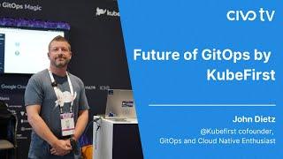 Future of GitOps by Kubefirst's John Dietz at KubeCon NA 23 - Civo TV