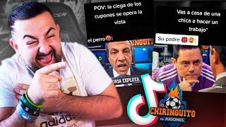 SI TE RIES PIERDES CON TIK TOKS DE EL CHIRINGUITO *MUY DIFÍCIL*