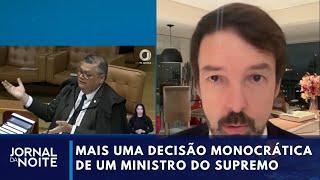 Schüler: ministro do STF anula decisão do Congresso | Jornal da Noite