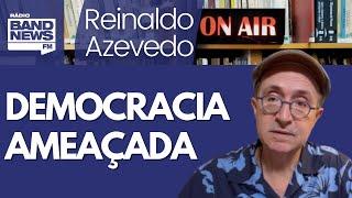 Reinaldo: Quando atraso ideológico e saber técnico se juntam, democracia está em perigo