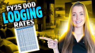 WOW! 2025 TDY Lodging Rates are how much ???  || Fox 3 CrashPads