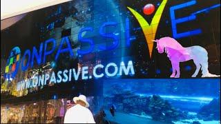 ONPASSIVE 4k at World’s Largest O LED Screen | Dubai Mall#dubaiaquarium