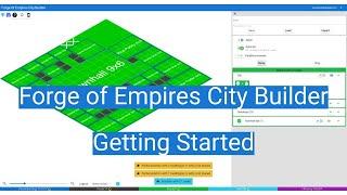 Forge Of Empires City Builder Tutorial - Getting Started