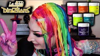 Trying Directions Hair Dye | NEON FLUORESCENT RAINBOW