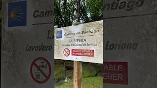 JUST DON’T | Avoid this on Camino De Santiago #caminodesantiago #theway #pilgrimage #nopotabale