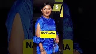 Top 10 most Beautiful Celebrities in Ghana