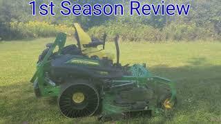 John Deere Z960M, 1st Season Review