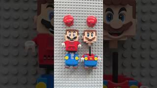 Mario | LEGO Vs Fake #mario #shorts #lego #fakelego