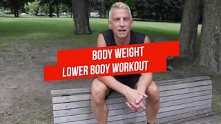 Body Weight Lower Body Workout