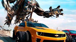 All the Best Action Scenes from the Original Transformers Trilogy