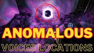 All 8 Anomalous Voices locations in Destiny 2