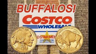 American GOLD BUFFALOS are at COSTCO!