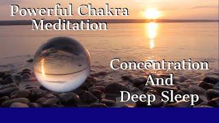 Warning Powerful Solfeggio Music, Chakra Meditation, Concentration, Deep Sleep, Relaxation Music