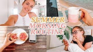 Summer Morning Routine 2018 | Cottage Edition