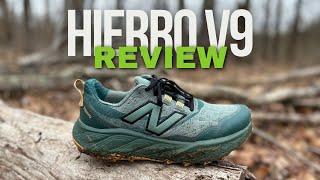 New Balance Hierro V9 – Worth It for Trail Runners?