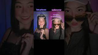 #pov lost princess has returned but she’s not the REAL one️‍🩹 #acting #foryouシ #shorts #viral