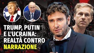 Trump, Putin e l'Ucraina: realtà contro narrazione. Ne parliamo con Alessandro Orsini