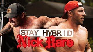 Day In The Life of a Hybrid Athlete | Nick Bare