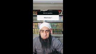 nikkah dua?