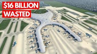 Inside Mexico’s Failed Airport: The $16 Billion Disaster