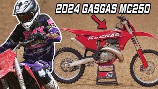 2024 GASGAS MC250 FIRST RIDE - 2 STROKE!