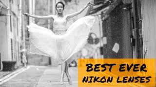 10 Best Nikon Lenses of All Time