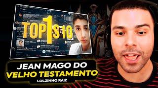  O DIA QUE O JEAN MAGO PEGOU TOP 1 NA SOLOQ NO ÚLTIMO DIA! MINERVA REAGE AO FEITO HISTÓRICO