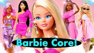 BARBIE|NEWS 2024️| Barbie Gala PINK PREMIERE & Barbie Deluxe Style BARBIE CORE Dolls!!