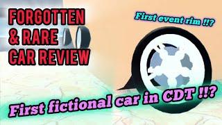 Roblox CDT Forgotten & Rare Car Review | The first fictional car in CDT !!?