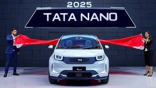 "Introducing the Tata Nano 2025: A Bold New Era of Compact Cars!"