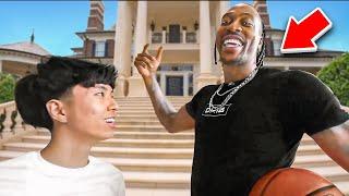 Ray Visits Dwight Howard’s House!