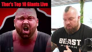 Thor's Best Lifts | Eddie Hall