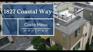 1827 Coastal Way Costa Mesa California / Luxury Coastal Urban Living / Live Near the Surf