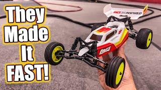 Could This Mini RC Buggy Be Too Fast? Losi Mini B Brushless RTR