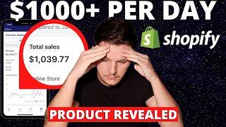 I Quit My $1000 Per Day PROFITABLE Shopify Dropshipping Store