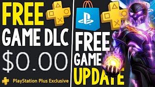 BIG PS Plus March Update - NEW Big FREE PS Plus Game Update + FREE Game PSN Store DLC Live RIGHT NOW