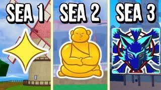 Top 5 BEST Fruits in EVERY Sea! (Blox Fruits Update 21)