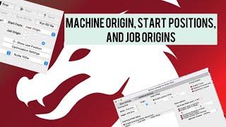 Machine Origin, Start Positions, and Job Origins | The first things to learn in Lightburn