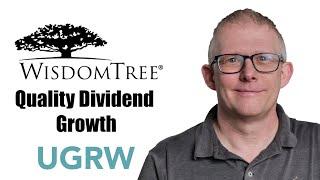 Best UK Quality Dividend ETF - Wisdom Tree UGRW