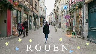 Rouen, France 거리가 예쁘고 한적한 도시, 루앙